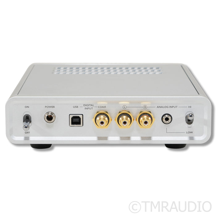 Warwick Acoustics Sonoma M1 Headphone Amplifier w/ M1 Electrostatic Headphones