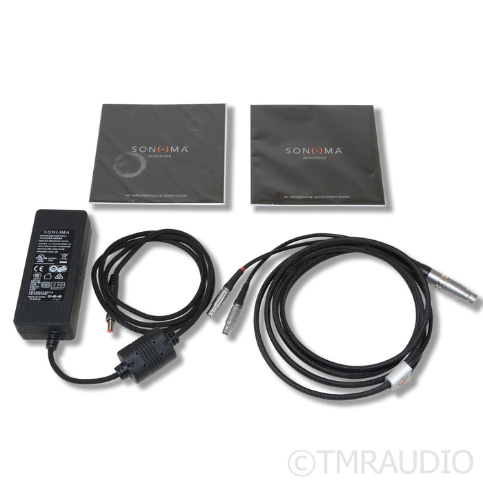 Warwick Acoustics Sonoma M1 Headphone Amplifier w/ M1 Electrostatic Headphones