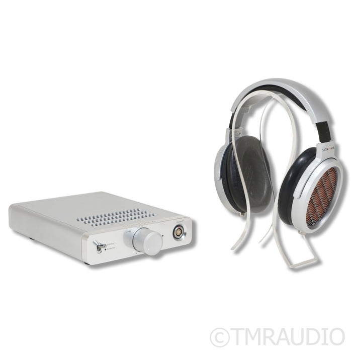 Warwick Acoustics Sonoma M1 Headphone Amplifier w/ M1 Electrostatic Headphones