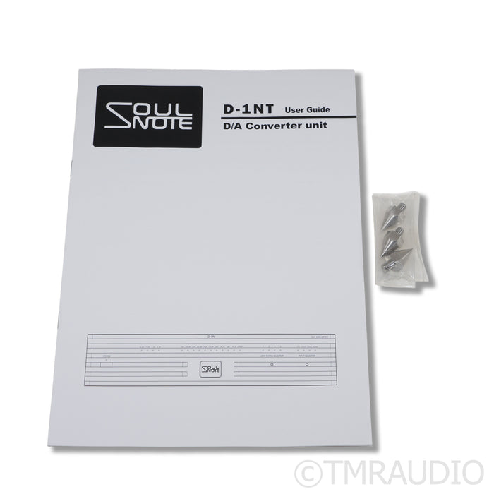 Soulnote D-1NT DAC; D/A Converter