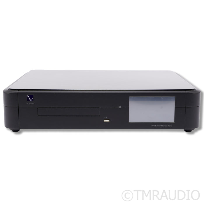PS Audio DirectStream Memory Player SACD / CD Transport (No Remote)