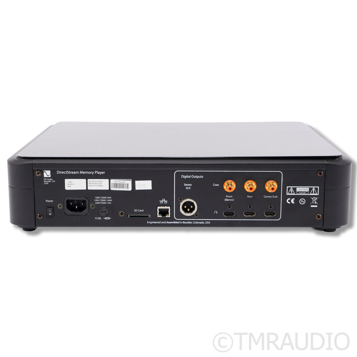 PS Audio DirectStream Memory Player SACD / CD Transport (No Remote)