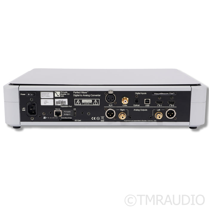 PS Audio PerfectWave DirectStream DAC Mk 1; Bridge II (No Remote)