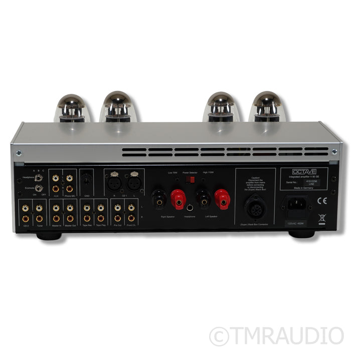 Octave V80 Stereo SE Tube Integrated Amplifier; w/ Super Black Box Upgrade