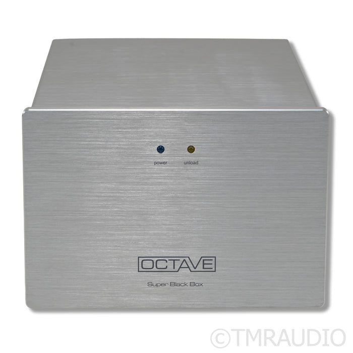 Octave V80 Stereo SE Tube Integrated Amplifier; w/ Super Black Box Upgrade