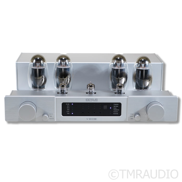 Octave V80 Stereo SE Tube Integrated Amplifier; w/ Super Black Box Upgrade