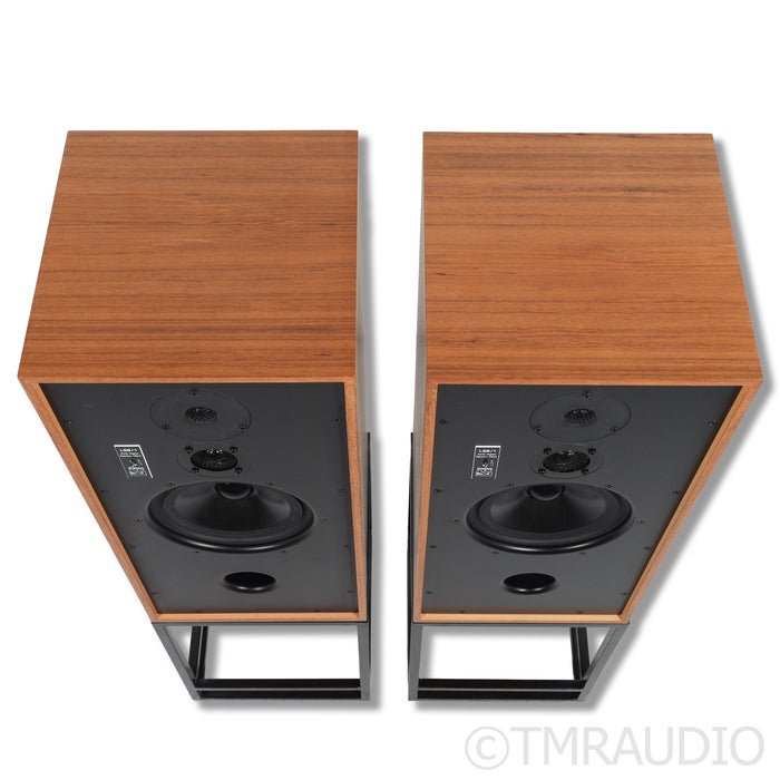 Graham Audio LS8/1 Derek Hughes SE  Bookshelf Speakers; Teak Pair w/ Stands