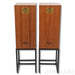 Graham Audio LS8/1 Derek Hughes SE  Bookshelf Speakers; Teak Pair w/ Stands