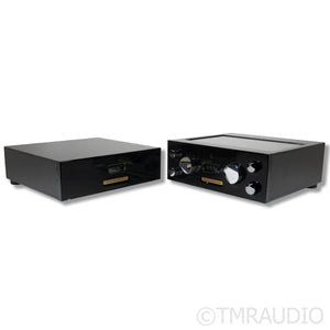 VAC Statement Line Stereo Tube Preamplifier; w/ Dual Mono Power Supply