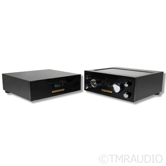 VAC Statement Line Stereo Tube Preamplifier; w/ Dual Mono Power Supply