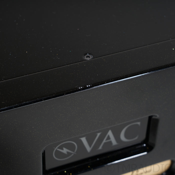 VAC Statement Line Stereo Tube Preamplifier; w/ Dual Mono Power Supply