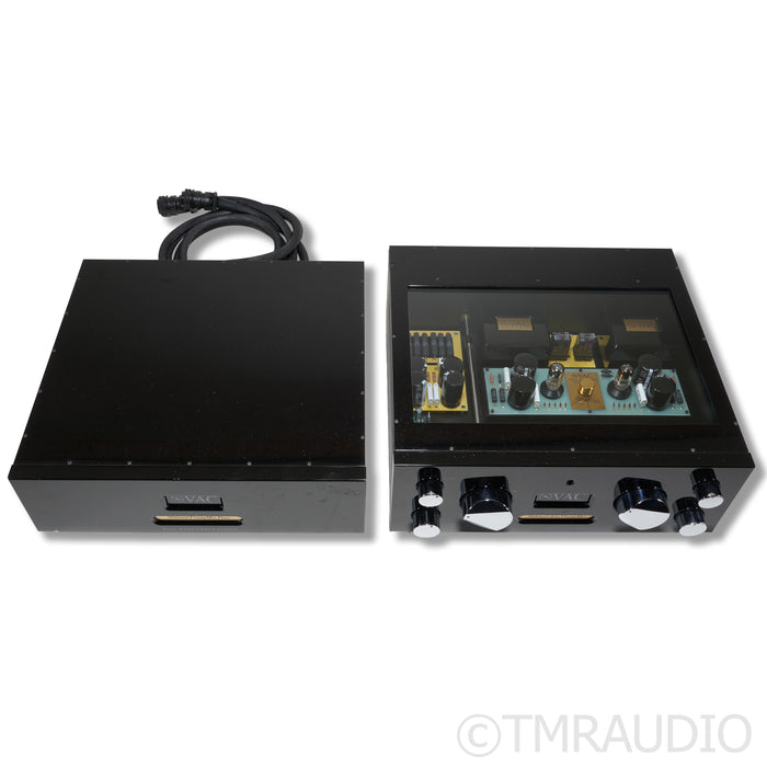 VAC Statement Line Stereo Tube Preamplifier; w/ Dual Mono Power Supply