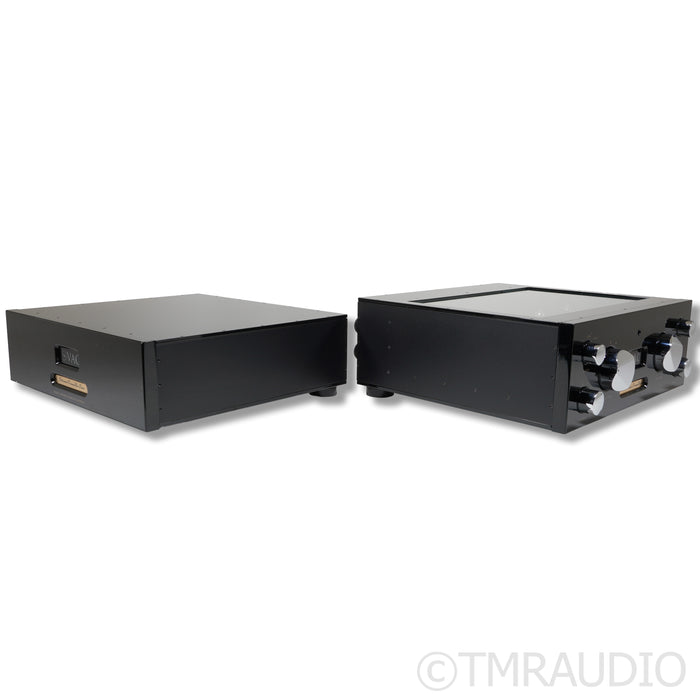 VAC Statement Line Stereo Tube Preamplifier; w/ Dual Mono Power Supply
