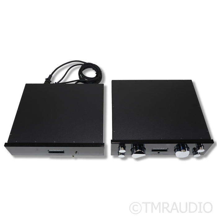 VAC Master Stereo Tube Preamplifier with Power Supply; MM / MC Phono