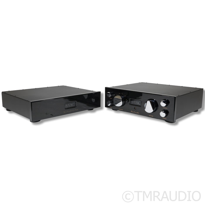 VAC Master Stereo Tube Preamplifier with Power Supply; MM / MC Phono