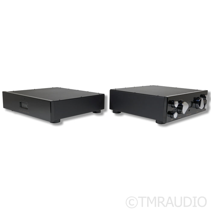VAC Master Stereo Tube Preamplifier with Power Supply; MM / MC Phono