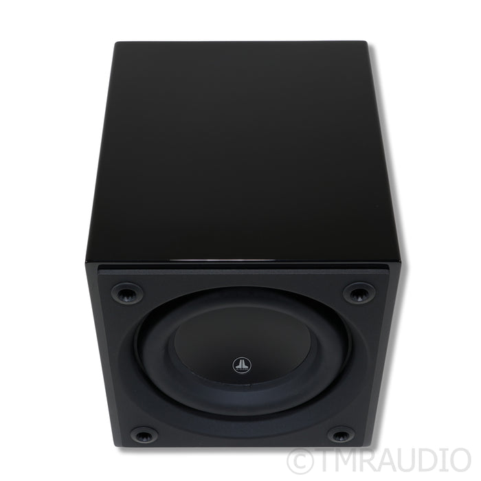JL Audio Dominion d108 8" Powered Subwoofer; Gloss Black