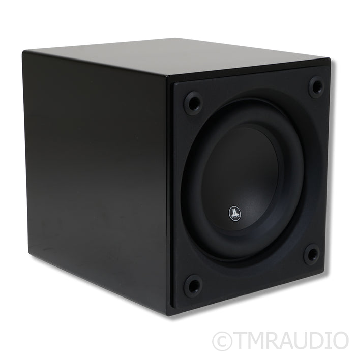 JL Audio D108 Dominion 8" Powered Subwoofer; D-108; Gloss Black