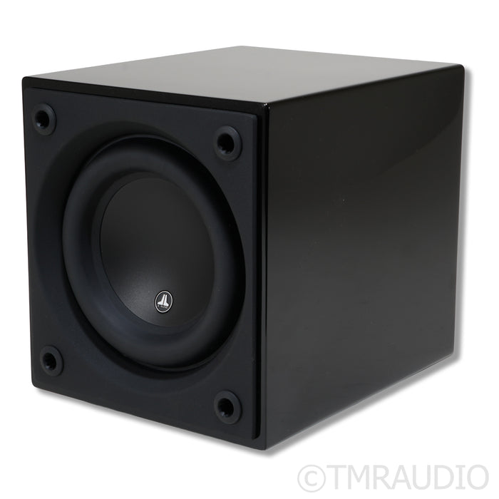 JL Audio D108 Dominion 8" Powered Subwoofer; D-108; Gloss Black