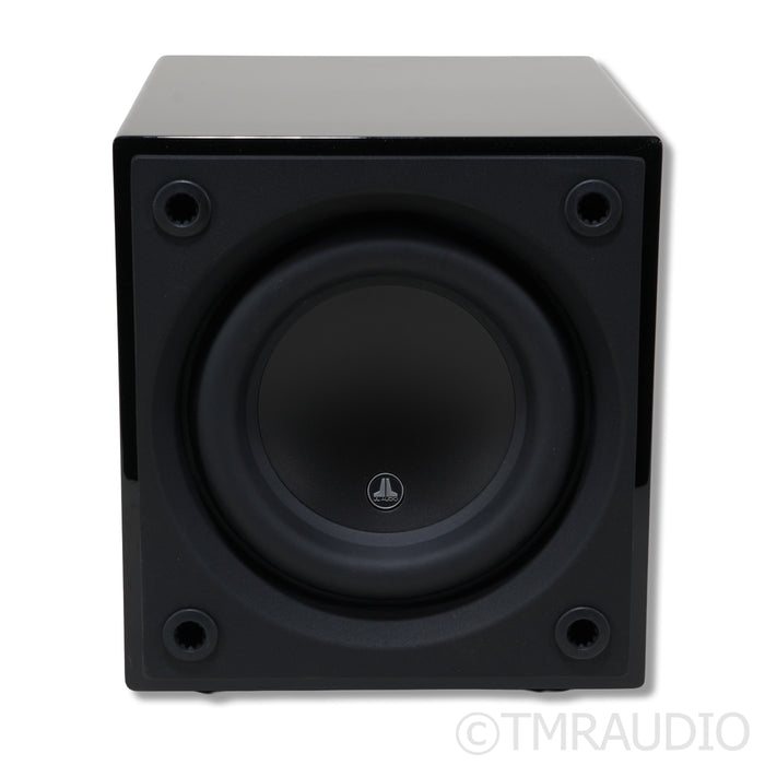 JL Audio D108 Dominion 8" Powered Subwoofer; D-108; Gloss Black