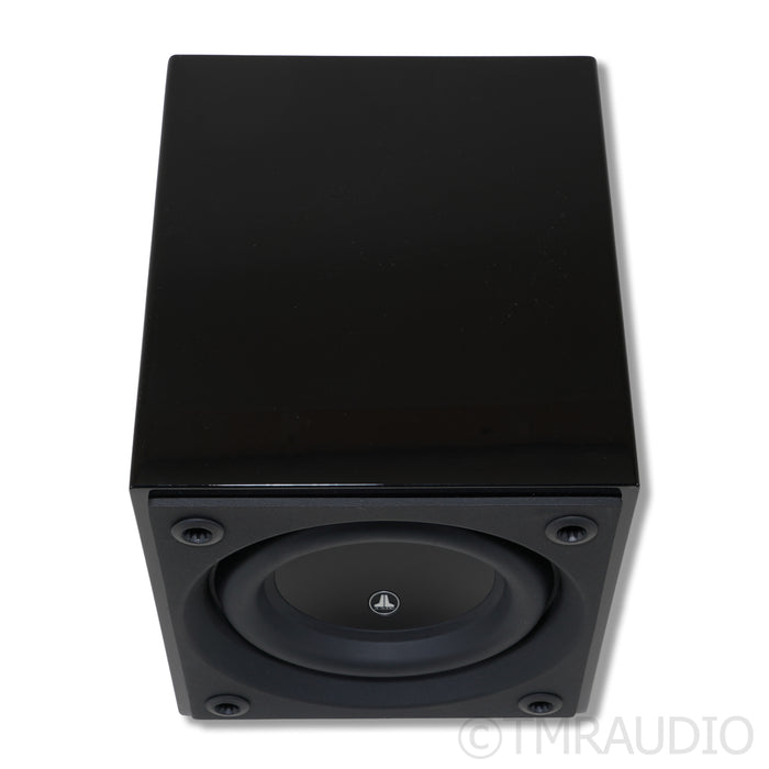 JL Audio D108 Dominion 8" Powered Subwoofer; D-108; Gloss Black