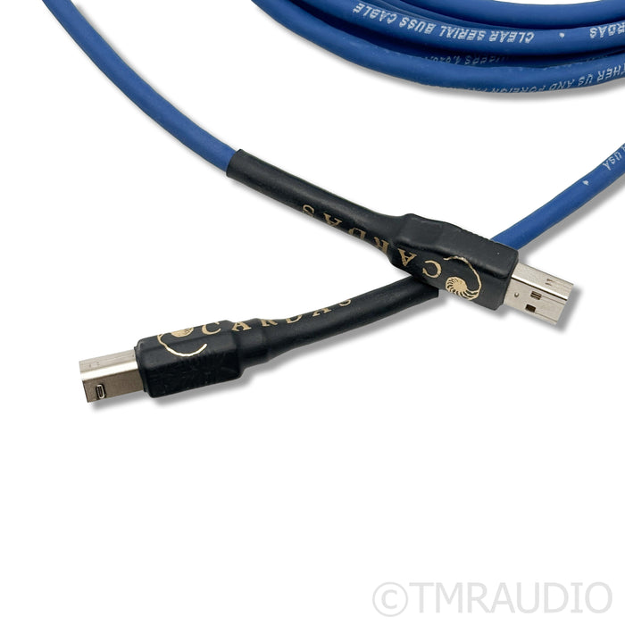 Cardas Clear Serial Buss USB Cable; 4m Single Digital Interconnect; USB A to B
