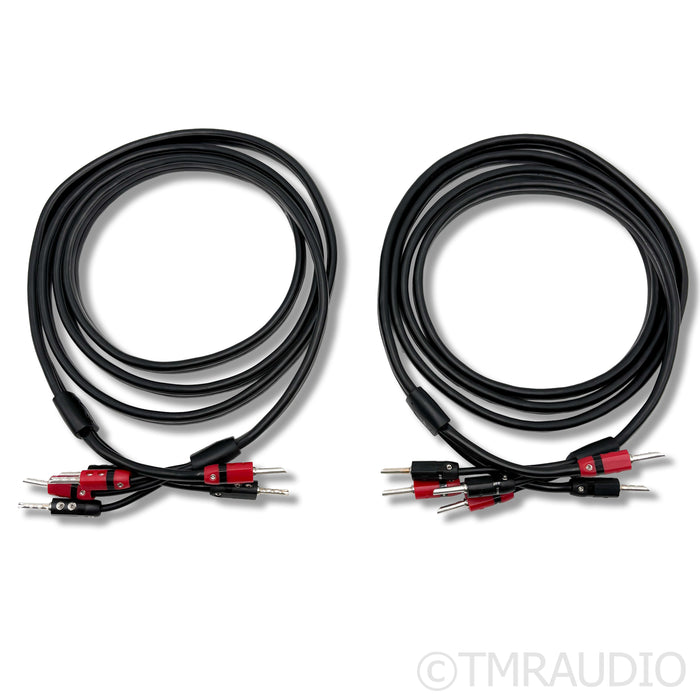 AudioQuest Rocket 11 Bi-Wire Speaker Cables; 8ft Pair