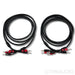 AudioQuest Rocket 11 Bi-Wire Speaker Cables; 8ft Pair
