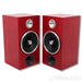 Zu Audio DWX Bookshelf Speakers; Superfly Upgrade; Red Hickory Pair