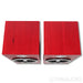 Zu Audio DWX Bookshelf Speakers; Superfly Upgrade; Red Hickory Pair