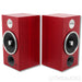 Zu Audio DWX Bookshelf Speakers; Superfly Upgrade; Red Hickory Pair