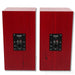 Zu Audio DWX Bookshelf Speakers; Superfly Upgrade; Red Hickory Pair
