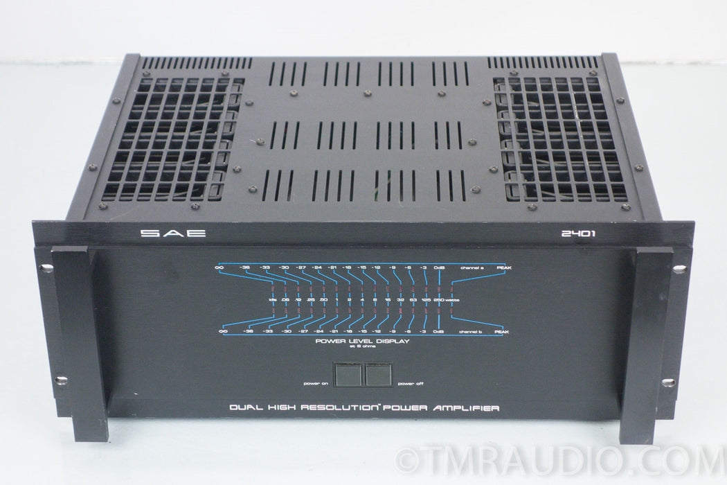 SAE 2401 Dual High Resolution Vintage Power Amplifier