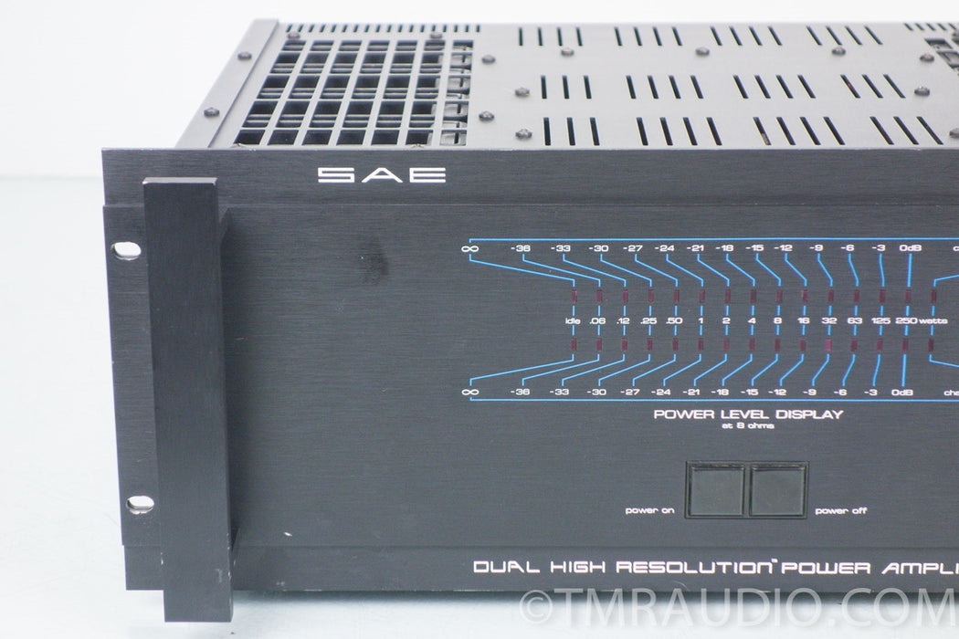 SAE 2401 Dual High Resolution Vintage Power Amplifier
