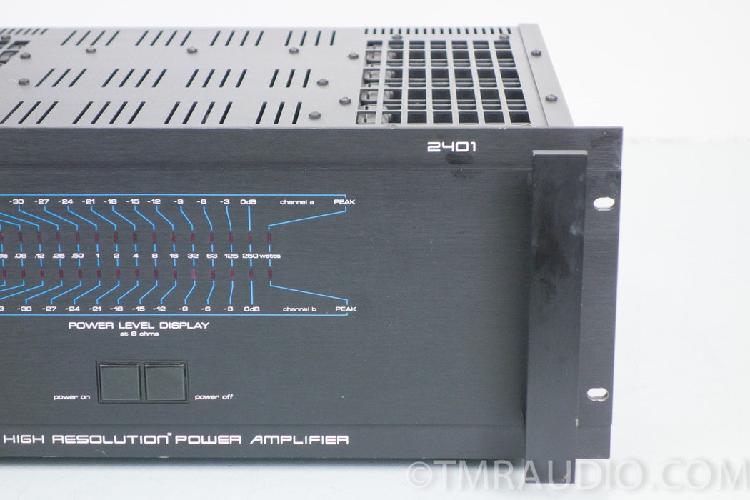 SAE 2401 Dual High Resolution Vintage Power Amplifier