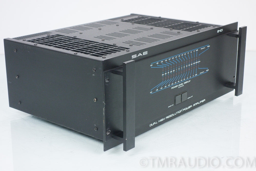 SAE 2401 Dual High Resolution Vintage Power Amplifier