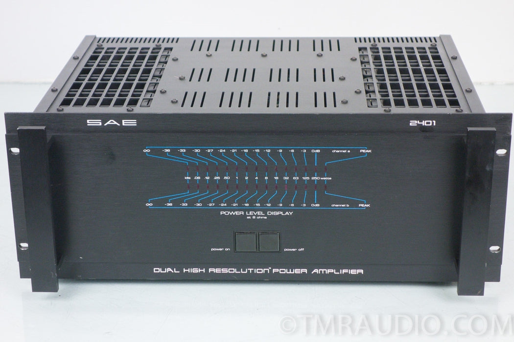SAE 2401 Dual High Resolution Vintage Power Amplifier