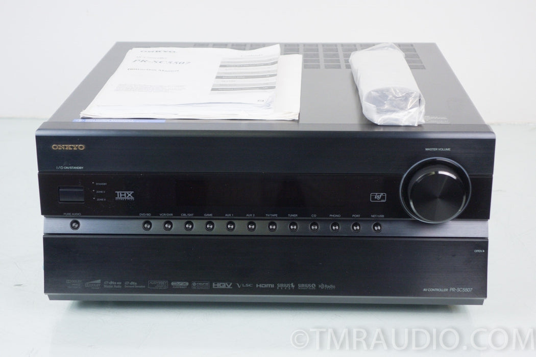 Onkyo PR-SC5507 Home Theater 9.2 Channel Preamplifier / Processor in Box