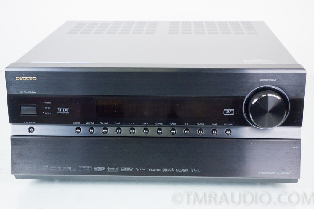 Onkyo PR-SC5507 Home Theater 9.2 Channel Preamplifier / Processor in Box