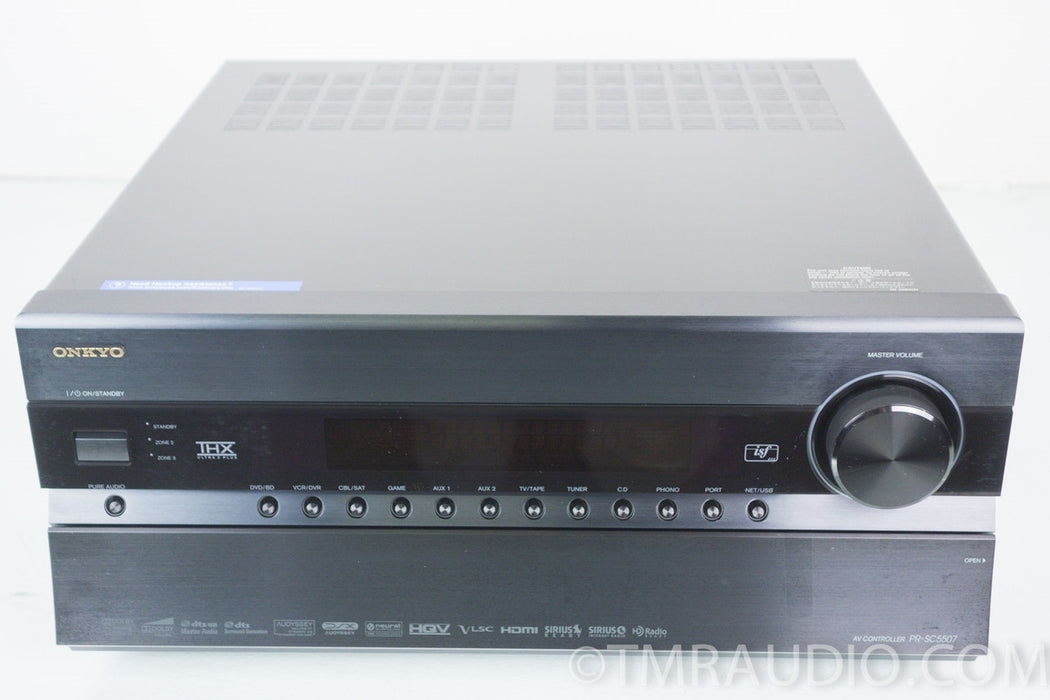 Onkyo PR-SC5507 Home Theater 9.2 Channel Preamplifier / Processor in Box