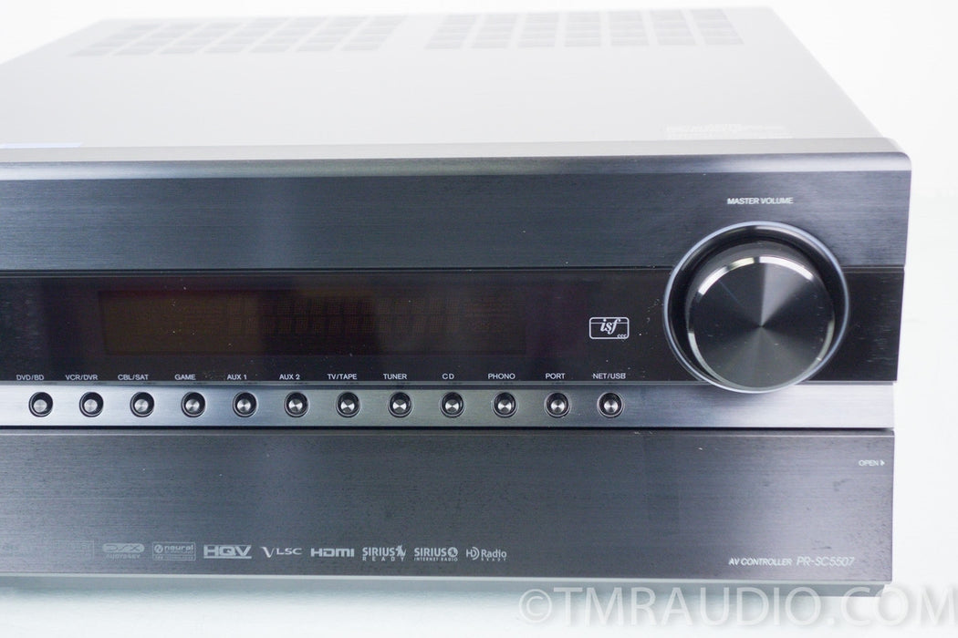 Onkyo PR-SC5507 Home Theater 9.2 Channel Preamplifier / Processor in Box