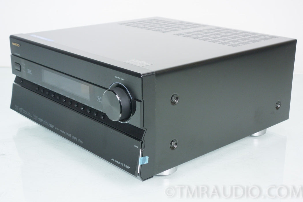 Onkyo PR-SC5507 Home Theater 9.2 Channel Preamplifier / Processor in Box