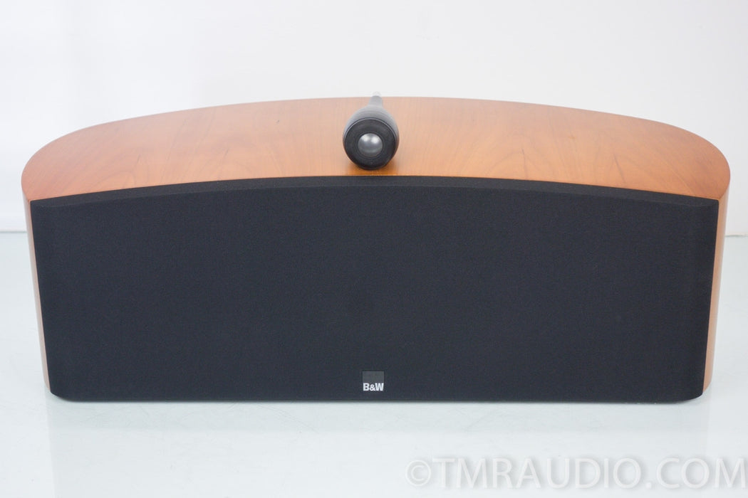 B&W HTM3s Cherrywood Center Channel in Factory Box
