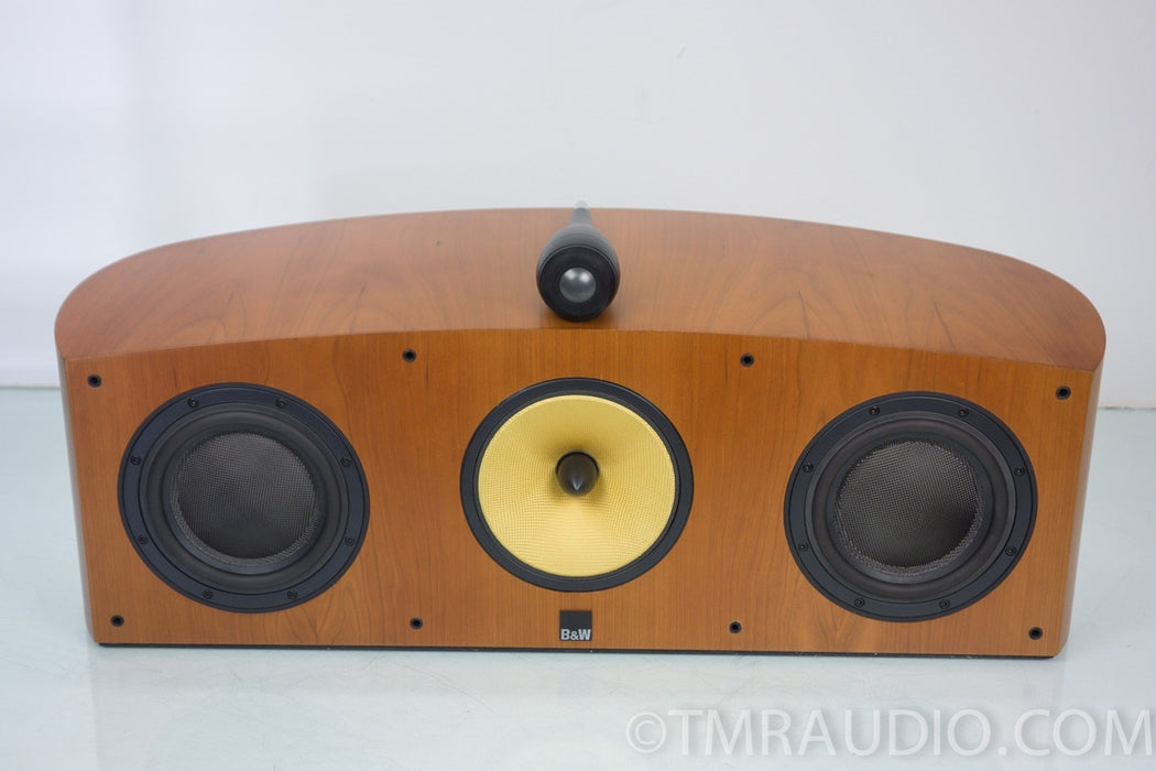 B&W HTM3s Cherrywood Center Channel in Factory Box