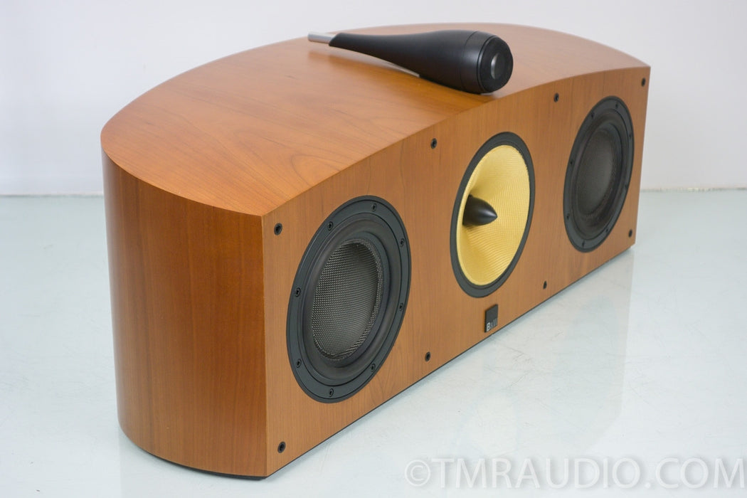 B&W HTM3s Cherrywood Center Channel in Factory Box