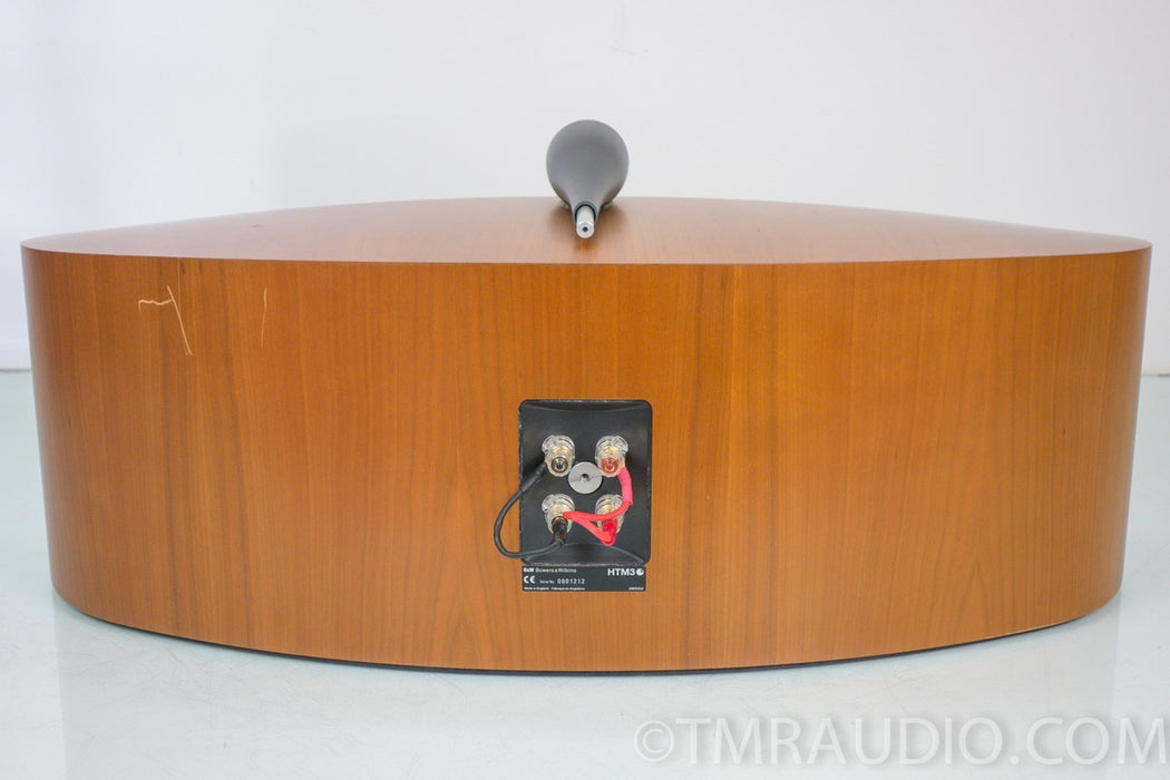B&W HTM3s Cherrywood Center Channel in Factory Box