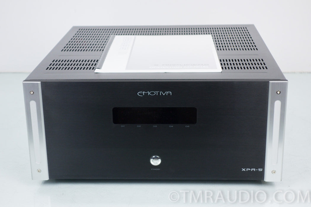 Emotiva XPA-5 5 Channel Power Amplifier in Factory Box