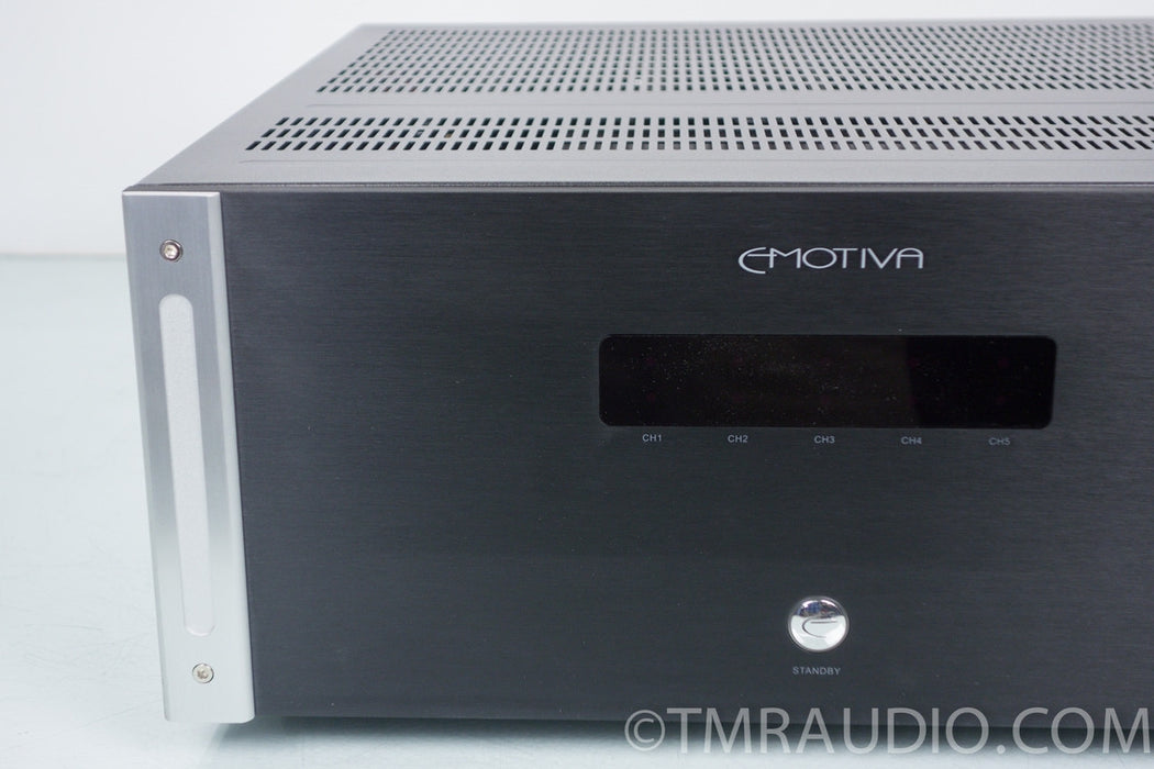 Emotiva XPA-5 5 Channel Power Amplifier in Factory Box