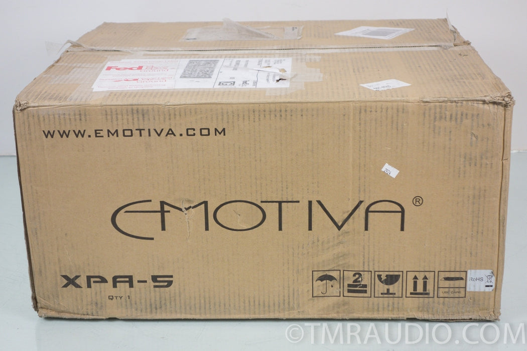 Emotiva XPA-5 5 Channel Power Amplifier in Factory Box