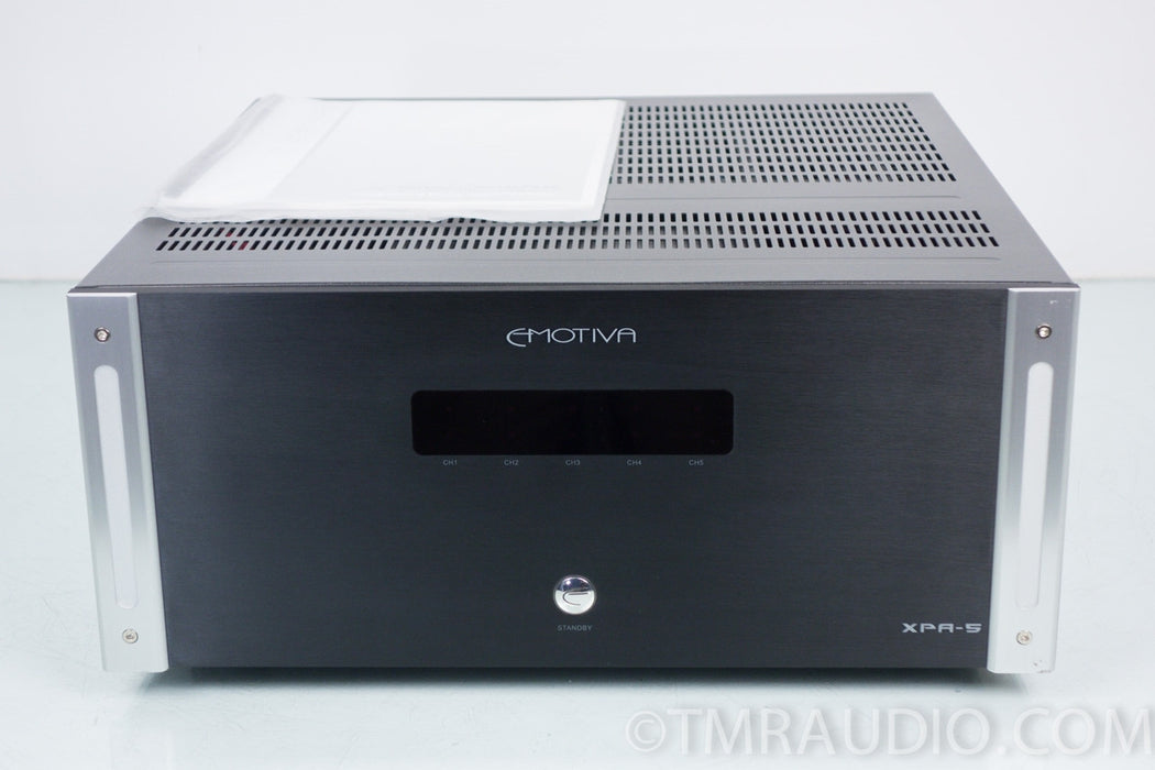Emotiva XPA-5 5 Channel Power Amplifier in Factory Box